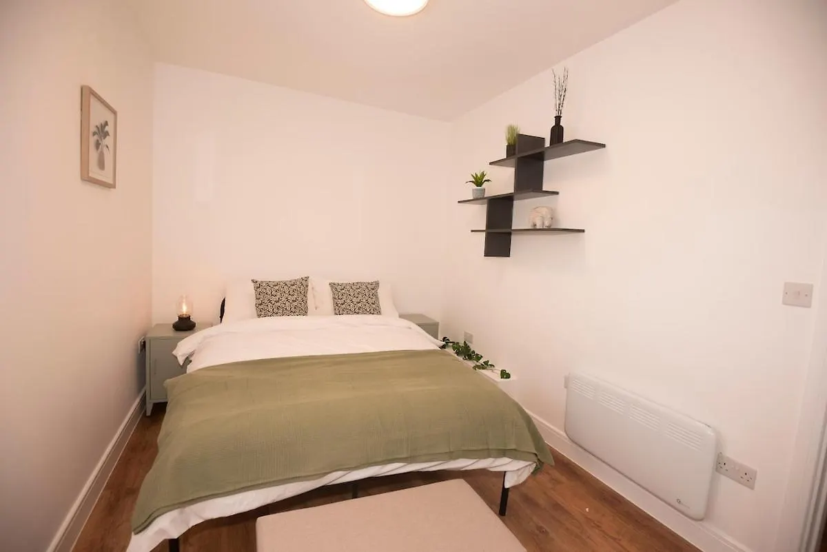Stylish 2-Bed Apartment In Penarth Town Flat 2 카디프 0*,  영국