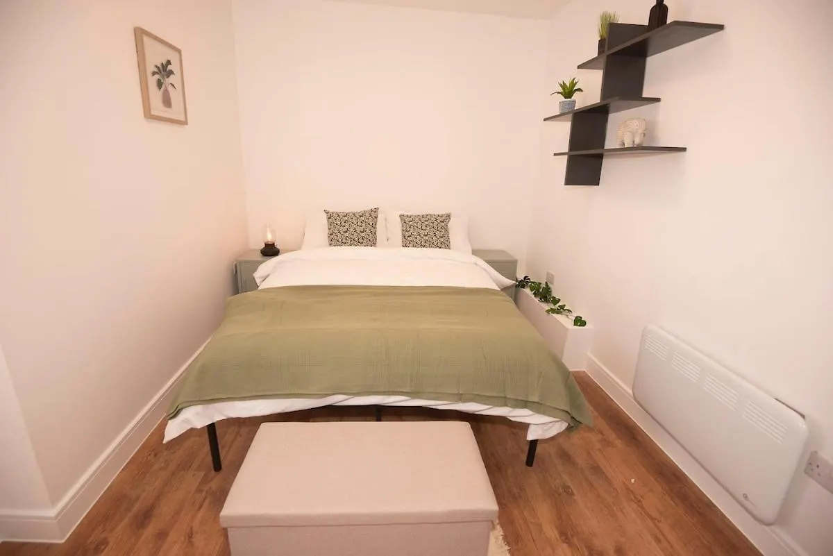 Stylish 2-Bed Apartment In Penarth Town Flat 2 카디프 영국